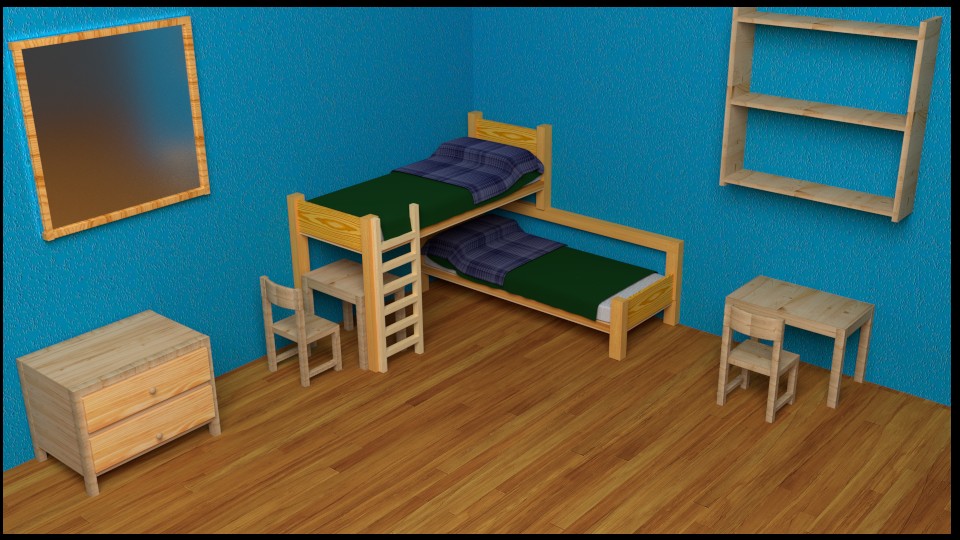 Children's room preview image 1
